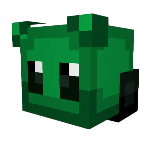 belicfr Minecraft avatar head, 3D render