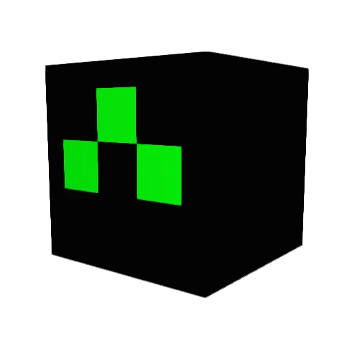 bella_Loveu Minecraft avatar head, 3D render