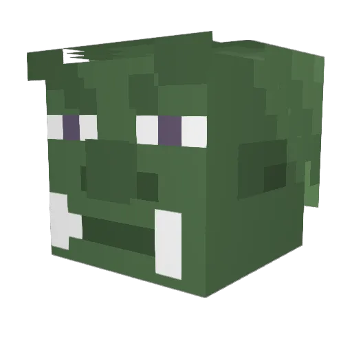bellallmighty Minecraft avatar head, 3D render