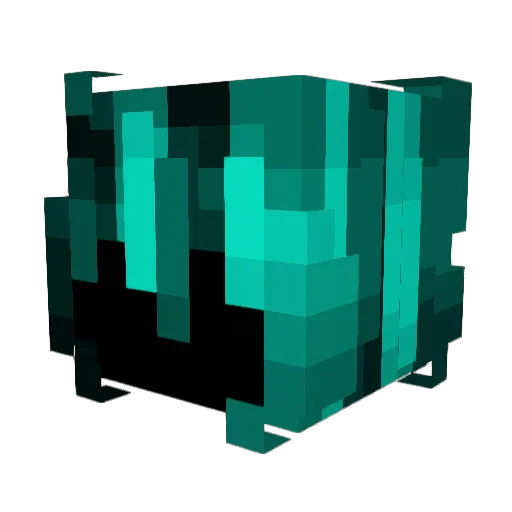 bellatsuk1 Minecraft avatar head, 3D render