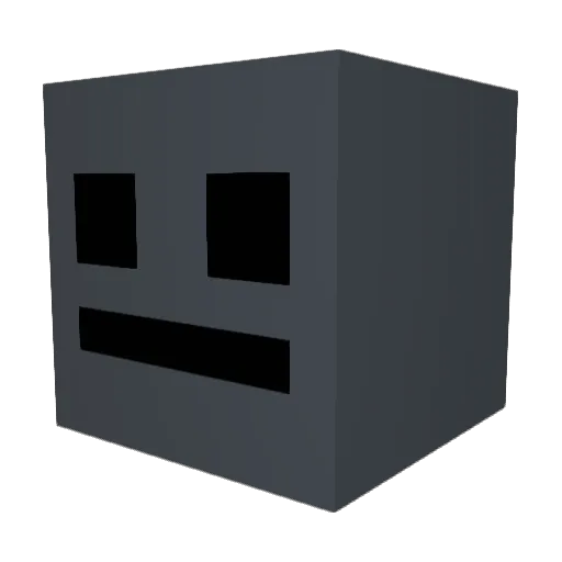 bellcross001 Minecraft avatar head, 3D render
