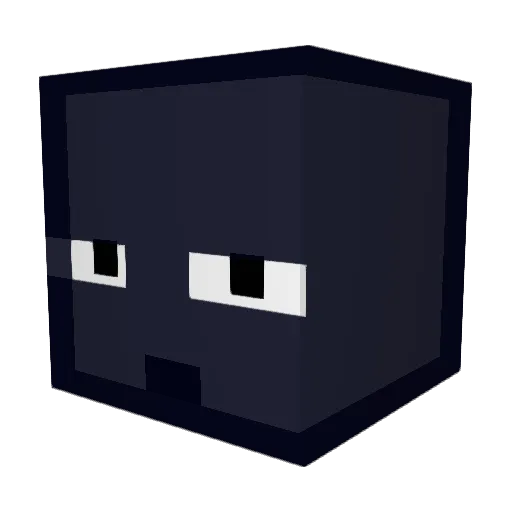bellol00 Minecraft avatar head, 3D render