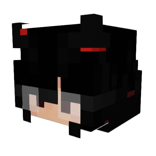 Minecraft-Avatar von belowgravity: Kopf als 3D-Render