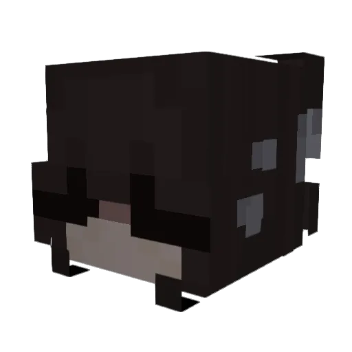 belsoto Minecraft avatar head, 3D render