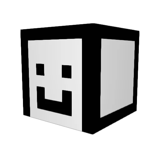 beltranmc Minecraft avatar head, 3D render