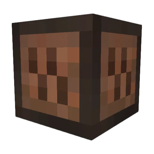 bemancer Minecraft avatar head, 3D render