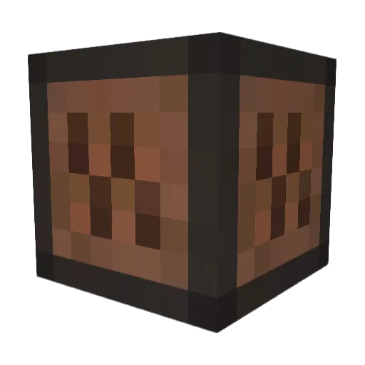 bemancer Minecraft avatar head, 3D render