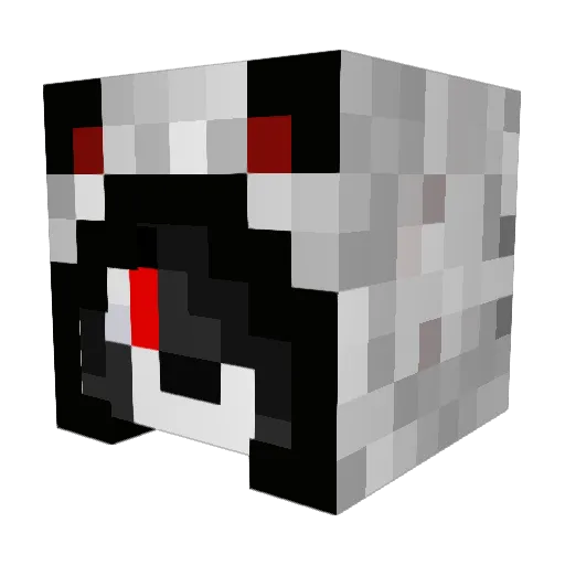 ben20212 Minecraft avatar head, 3D render