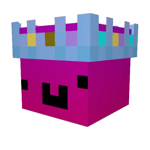 ben61012 Minecraft avatar head, 3D render