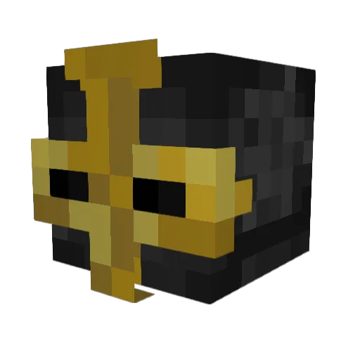 ben6904 Minecraft avatar head, 3D render