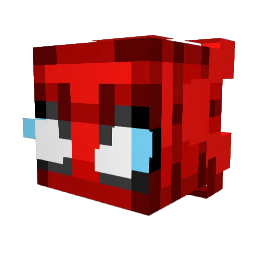 ben951210 Minecraft avatar head, 3D render