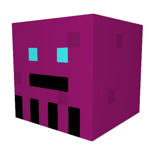 ben_77 Minecraft avatar head, 3D render