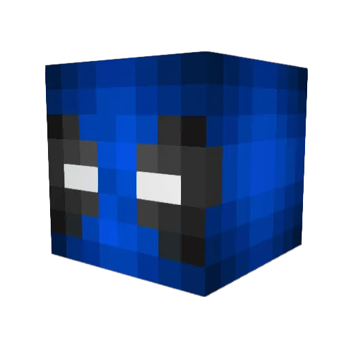 ben_8888 Minecraft avatar head, 3D render