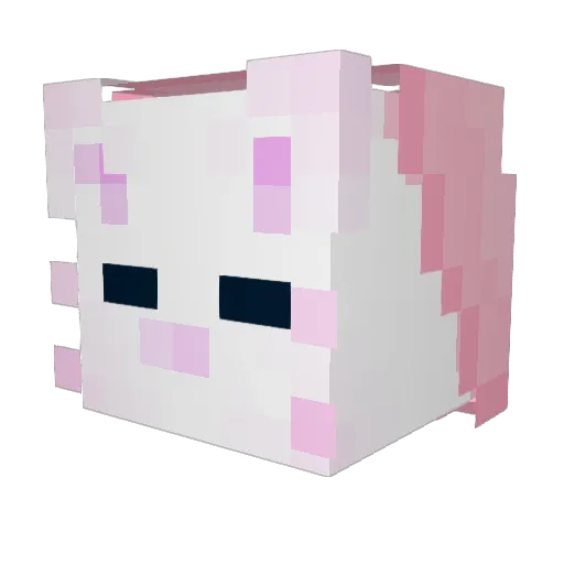 ben__lol Minecraft avatar head, 3D render
