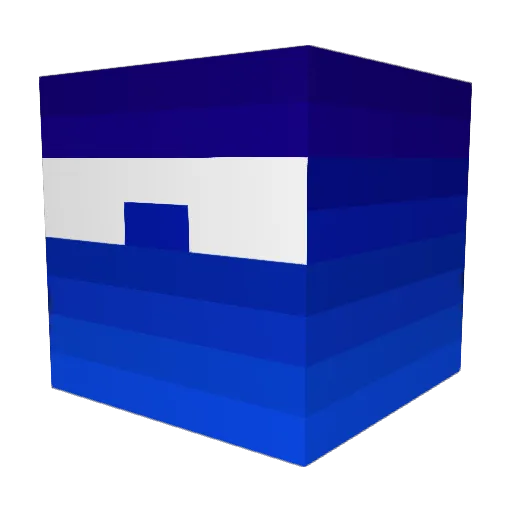 ben_cool13 Minecraft avatar head, 3D render