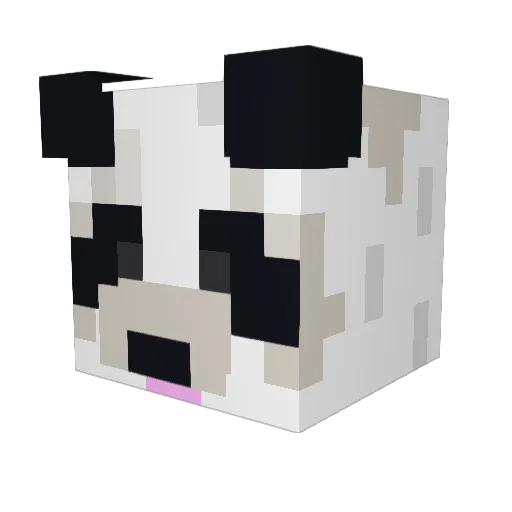 ben_harris Minecraft avatar head, 3D render