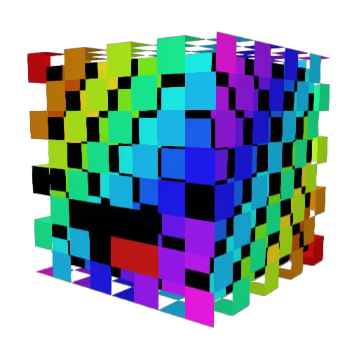 benakiva Minecraft avatar head, 3D render