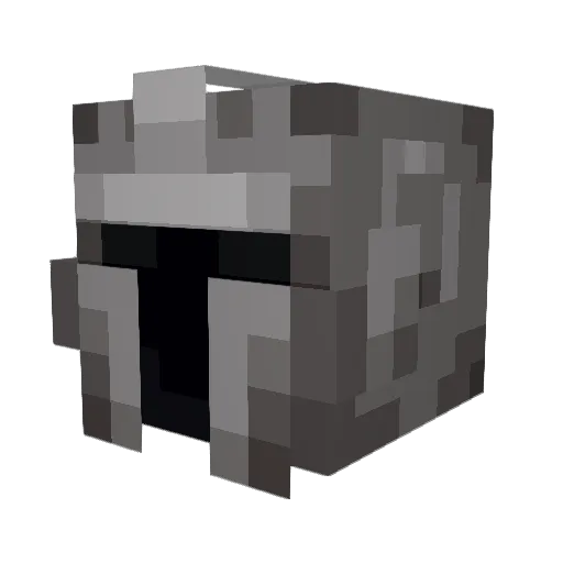 benandcris Minecraft avatar head, 3D render