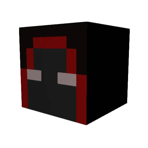 benaronson99 Minecraft avatar head, 3D render