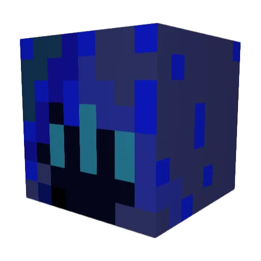 benbenzyx Minecraft avatar head, 3D render
