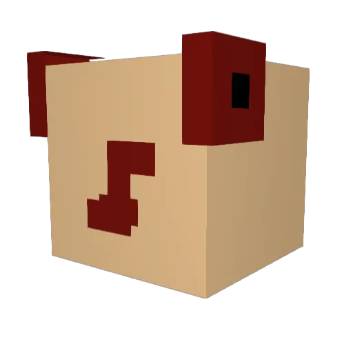 benboy7723 Minecraft avatar head, 3D render