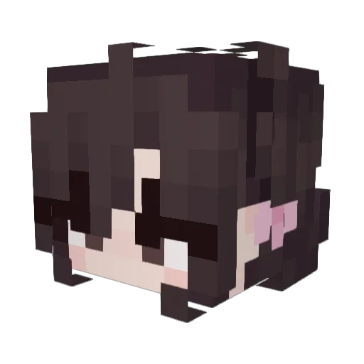 benc6000 Minecraft avatar head, 3D render