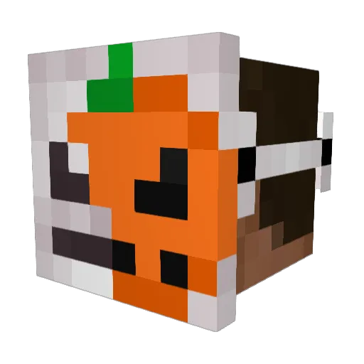 benceoff Minecraft avatar head, 3D render