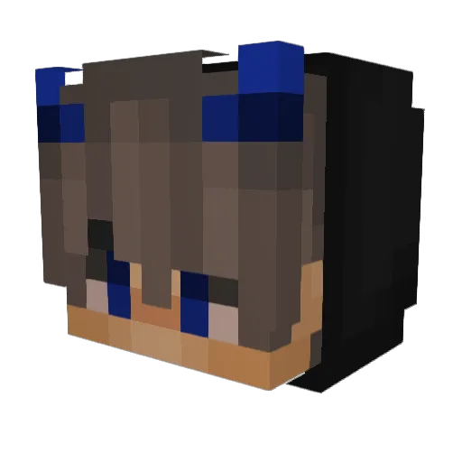 bencool12345678 Minecraft avatar head, 3D render