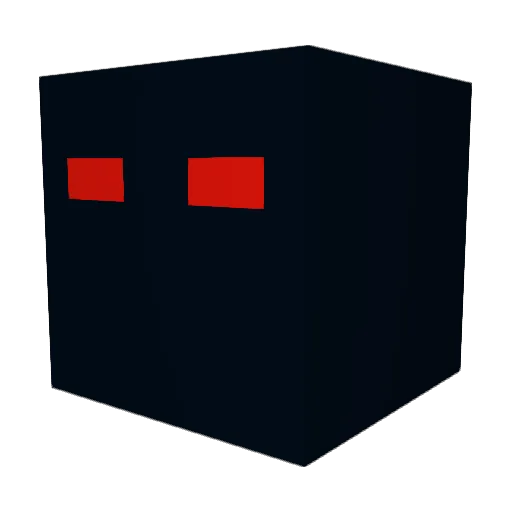 bendixmax Minecraft avatar head, 3D render