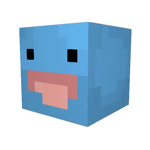 bendovah69 Minecraft avatar head, 3D render