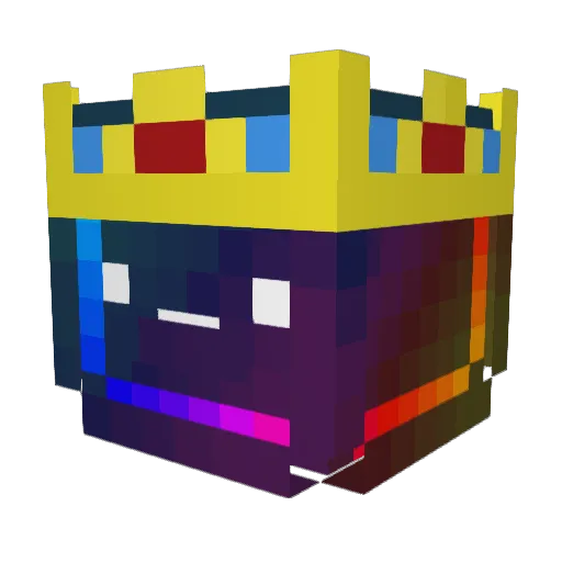 bendparker1 Minecraft avatar head, 3D render