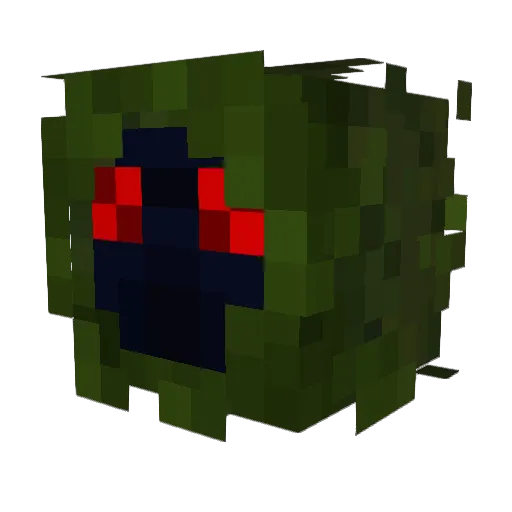 bendybo687 Minecraft avatar head, 3D render