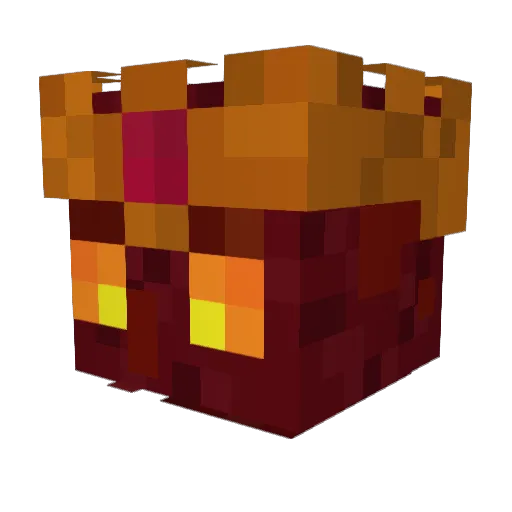 bendybot123 Minecraft avatar head, 3D render