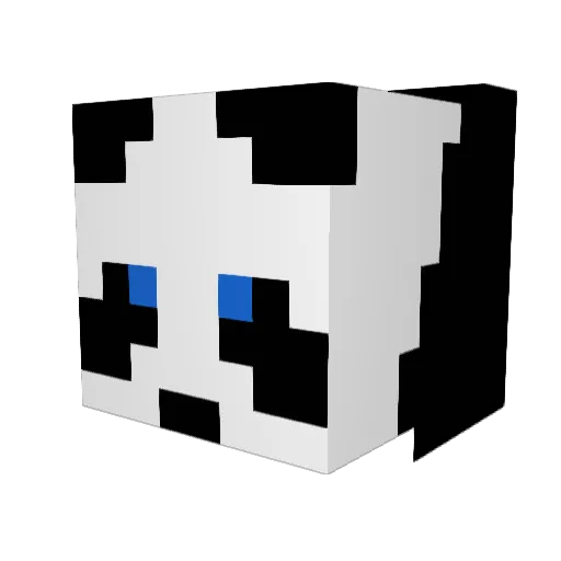 benedict14566 Minecraft avatar head, 3D render