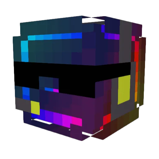 benenutsss Minecraft avatar head, 3D render