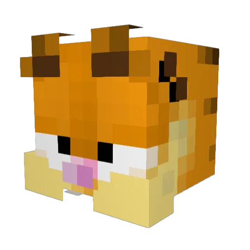 benfeldy Minecraft avatar head, 3D render