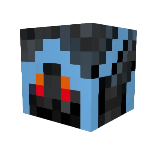 benfig1127 Minecraft avatar head, 3D render