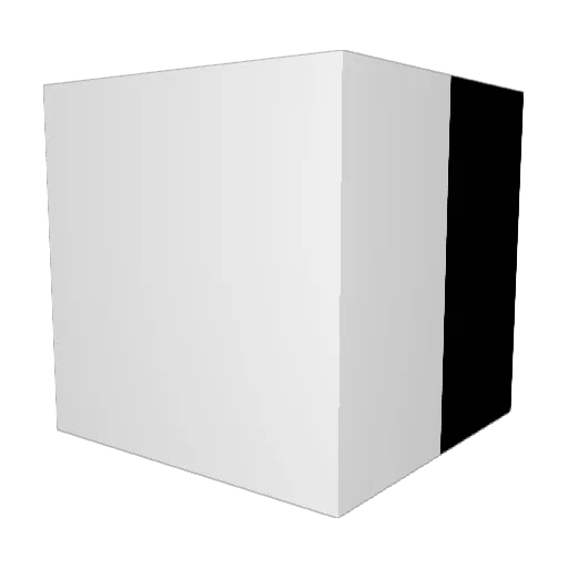 benfries67 Minecraft avatar head, 3D render