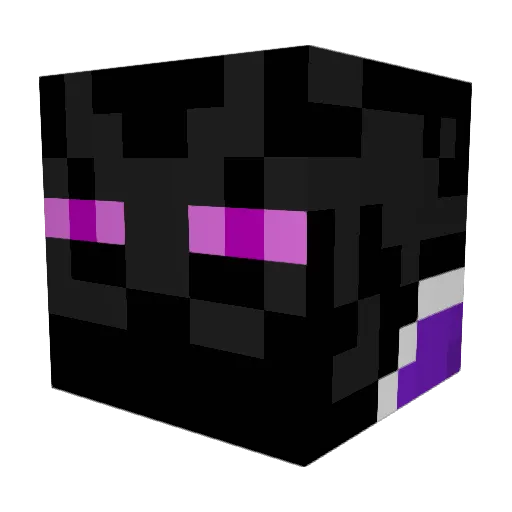 bengalbrady Minecraft avatar head, 3D render