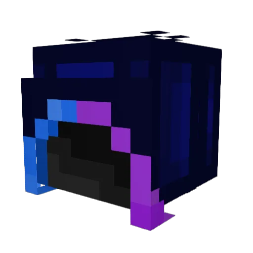 bengamin45 Minecraft avatar head, 3D render