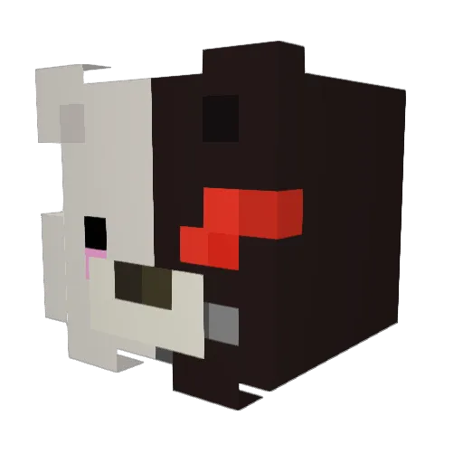 bengine541 Minecraft avatar head, 3D render