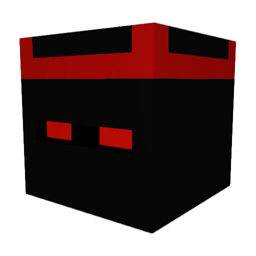 benh2000 Minecraft avatar head, 3D render