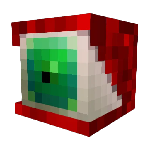benh86 Minecraft avatar head, 3D render