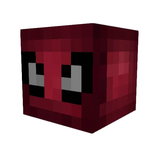 benharvey1998 Minecraft avatar head, 3D render