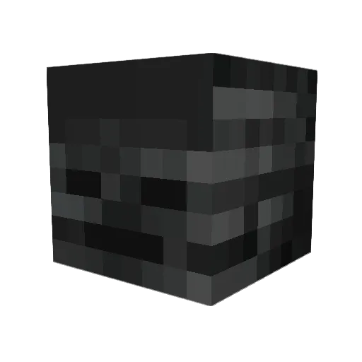 benhj2007 Minecraft avatar head, 3D render