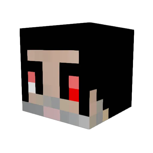 benja_552 Minecraft avatar head, 3D render