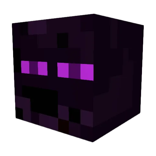benjadungeons Minecraft avatar head, 3D render