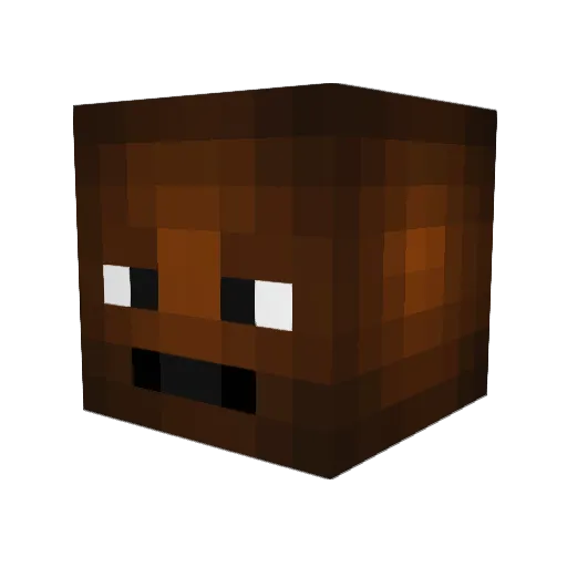 benjamin10002000 Minecraft avatar head, 3D render