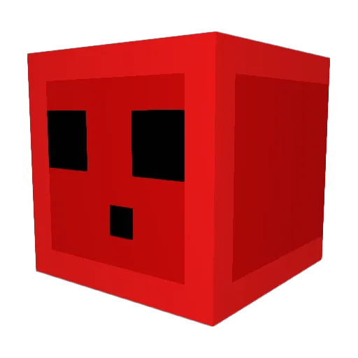 benjamin1243e Minecraft avatar head, 3D render