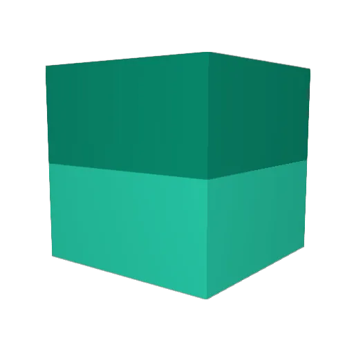 benjaminbob98 Minecraft avatar head, 3D render